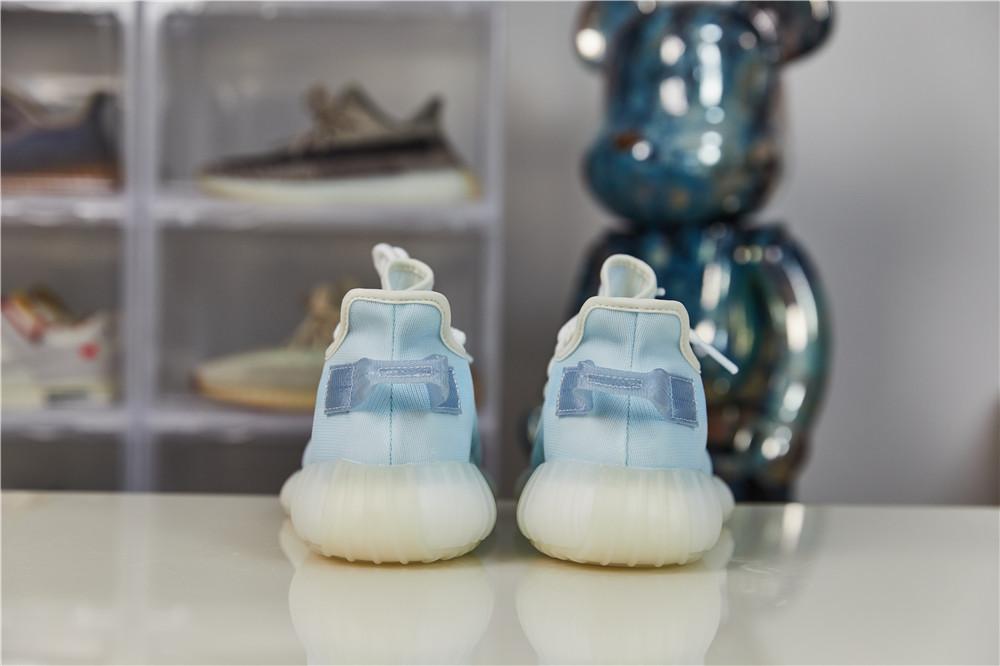 PK God adidas Yeezy Boost 350 V2 Mono Ice Retail materials ready to ship